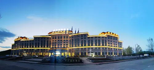 Shuai Bin International hotel Hotel a Suifenhe