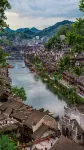 YANYU ·YUNXI｜Riverside Jiang Scene Aesthetic Resort Hotel (Xiangxi Fenghuang Tuojiang Store) - Romantic