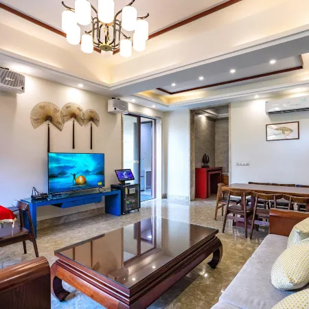 Qingyuan Fogang Jiangnanhui · Full Suite Six Hot Spring Pools · Pool Villa