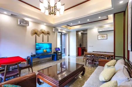 Qingyuan Fogang Jiangnanhui · Full Suite Six Hot Spring Pools · Pool Villa Отели рядом с достопримечательностью «Tangtang Ancient Dwellings»