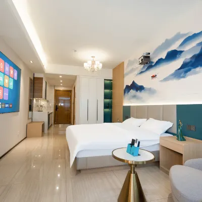 Mengqi Homestay (Xi'an Academy of Fine Arts Chang'an Campus) Hotels near Xi'an University of Science and Technology High-tech College (Northern District) - South Gate