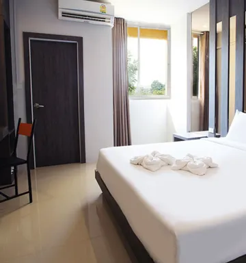 ห้องดีลักซ์พรีเมียร์