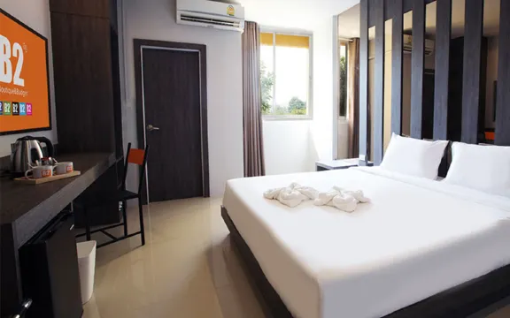 ห้องดีลักซ์พรีเมียร์