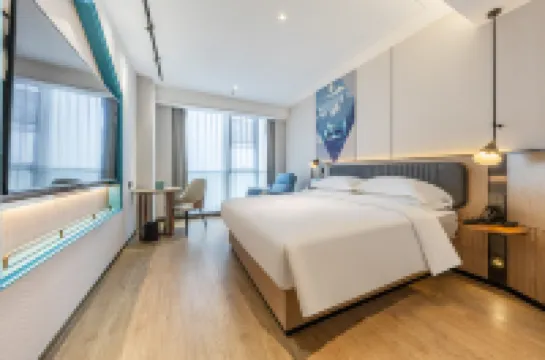Echarm Hotel (Suzhou East Taihu Xinhu Square) Hotels in Suzhou