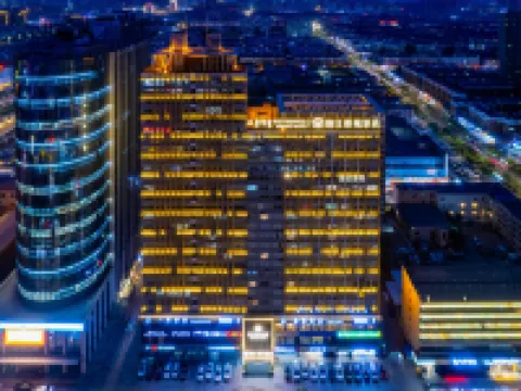 Jinjiang Metropolo Hotel (Baotou Gangtie Avenue Wanda Plaza) Hotels in Baotou