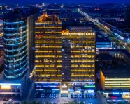 Jinjiang Metropolo Hotel (Baotou Gangtie Avenue Wanda Plaza) Hotels in Ahldin Plaza