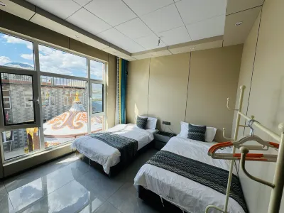 Qingyu Inn (Zhangbei Zhongdu Grassland Resort) 장북중도 초원 주변 호텔