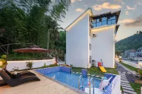 Anji Yunqian Homestay - インフィニティプール