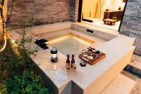 Tingchu Hot Spring Resort Homestay - suối nước nóng