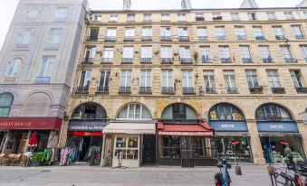 Louvre Apartment