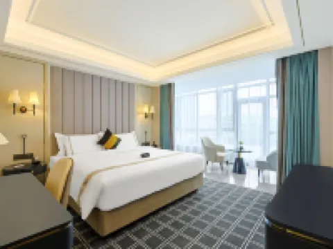 延吉百貨大樓西市場希岸Deluxe飯店 住宿飯店