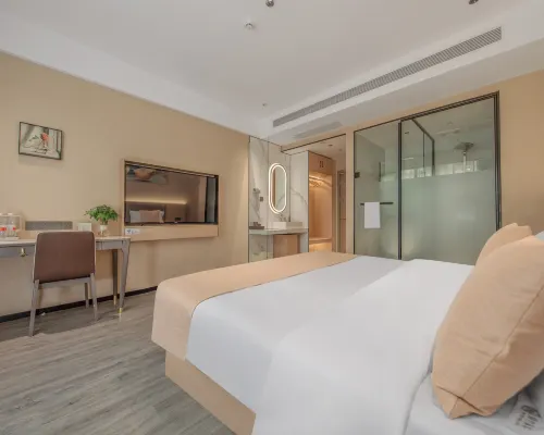 Jinzhu Manchun Hotel Hotéis em Ruili