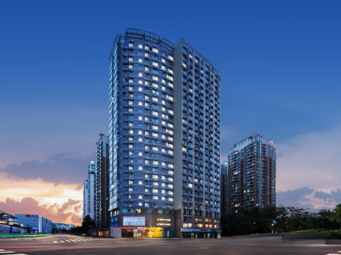 香蕉FUN酒店（深圳福田福保地鐵站店）