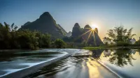 Shijian Homestay (Yangshuo Yulong River Qiangu Scene District Store) - Romantic