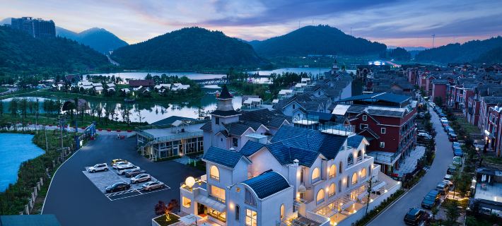 Nanbay Nanbo Bay Hotel (Nantianhu Scenic Area) Hotels in Fengdu County