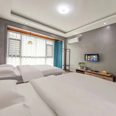 Qingyou small courtyard residential quarters Hotels near Yamugou Scenic Area