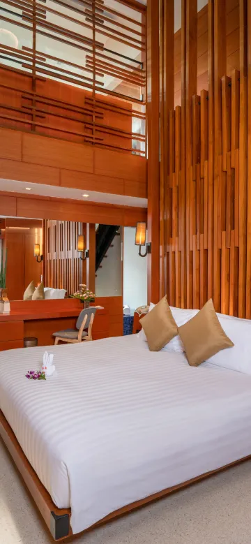 ห้องแกรนด์พูลวิลล่าพร้อม วิท ลอฟท์