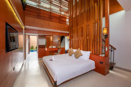 ห้องแกรนด์พูลวิลล่าพร้อม วิท ลอฟท์