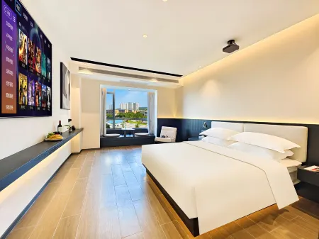 Lanwan Jiamei Hotel Отели рядом с достопримечательностью «Chengdu College of Sichuan Foreign Studies University (Yibin Campus)»