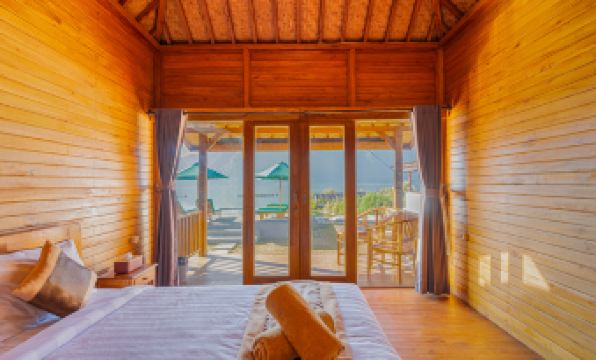 D Sila’s Tepi Danu Villas Kintamani & Natural hot spring