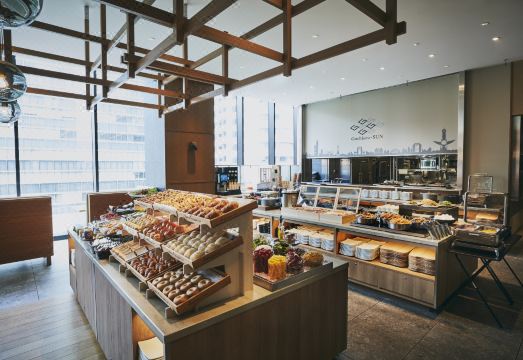 오사카 호텔 객실 전경