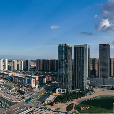 Alien Esports Hotel (Shenyang Olympic Sports Wanda Branch)