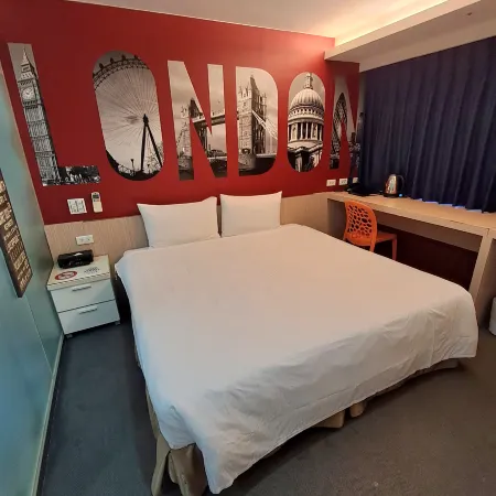 Morwing Hotel Fuzhong Отели рядом с достопримечательностью «Станция метро Danfeng»