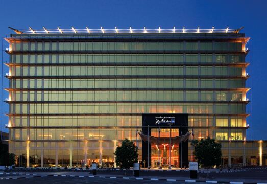 호텔 외관 전경