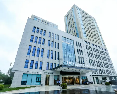 De Xiang shangwu hotel Hoteles en Quyang