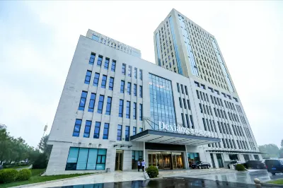 De Xiang shangwu hotel Hôtels à proximité de : China Carving Museum