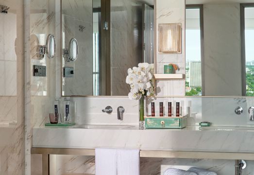 럭셔리 객실 인테리어