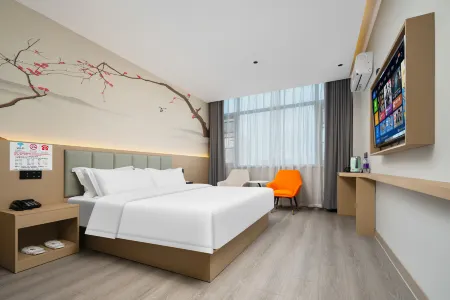 Home Inn UP Huayi Zhilv Hotel (Shangqiu Zhecheng Yingbin Avenue Branch)