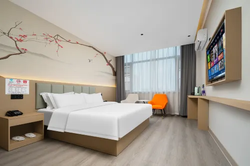 Home Inn UP Huayi Zhilv Hotel (Shangqiu Zhecheng Yingbin Avenue Branch) Hotels in Zhecheng