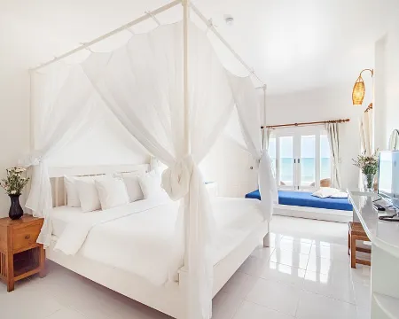 ห้องสวีทหนึ่งห้องนอนริมชายหาด