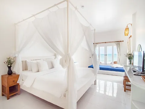 ห้องสวีทหนึ่งห้องนอนริมชายหาด