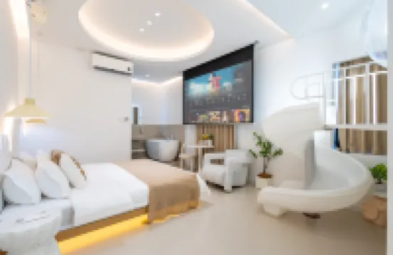 平潭海山東岸SeaMount民宿（壇南灣田美澳沙灘店） 鄰近壇南灣的酒店