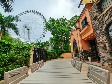 Meilin Lake Hot Spring Chimelong Royal Villa Отели рядом с достопримечательностью «Mayland Resort Hot Spring»