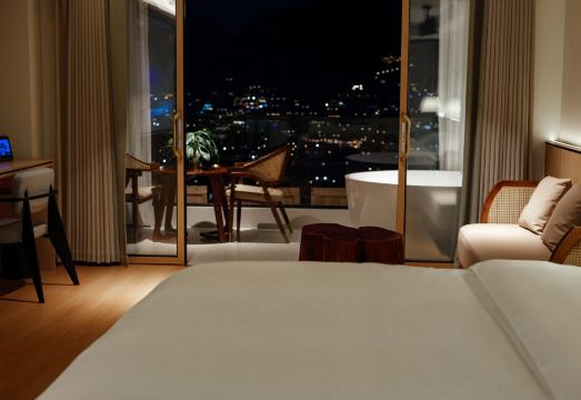 풍성한 조식 사진