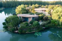 Jinhu Water Forest Scenic Area, Jinhu Water Forest · Gangfu  Hot Spring Resort Hotel - balcony