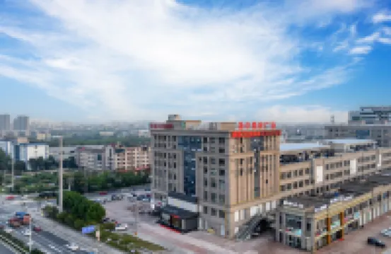 品睿酒店（金華白龍橋萬泰奧特萊斯店） 鄰近新能源汽車展示體驗中心的酒店