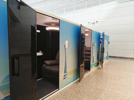 Guangzhou Baiyun International Airport T2 Terminal Shimian Rest Cabin