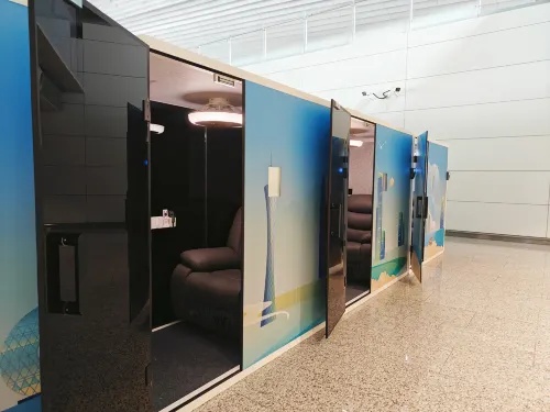 Guangzhou Baiyun Airport T2 Terminal Shimian Rest Cabin Homestay Utvalt Photos