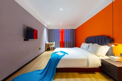 Welsen Boutique Hotel (Qinglong Commercial Building Drum Tower Square)