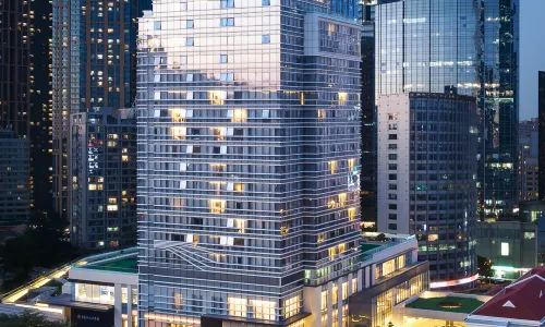 Qingdao Yihai Garden Hotel (May Fourth Square)