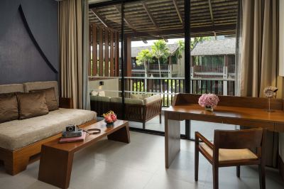 Deluxe Pool View Room, 1 King Bed & 1 Sofa Bed Avista Hideaway Phuket Patong - MGallery (SHA Extra Plus) Photo