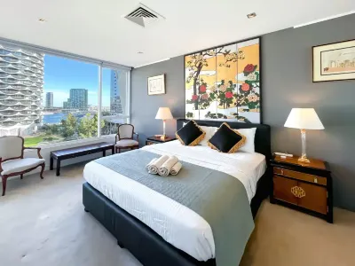 Lux Docklands District 3-level TH *FreeParking Hotel a 