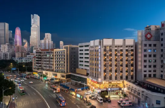 Langyi Hotel (Guangzhou Tower Pazhou Exhibition Center Branch) Отели рядом с достопримечательностью «TIT Creative Park»