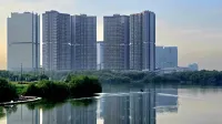 Sea View with Bridge @Gold Coast 1BR at 33rd