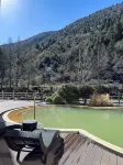 康定芸途·湯谷溫泉酒店（中古村店） - 溫泉