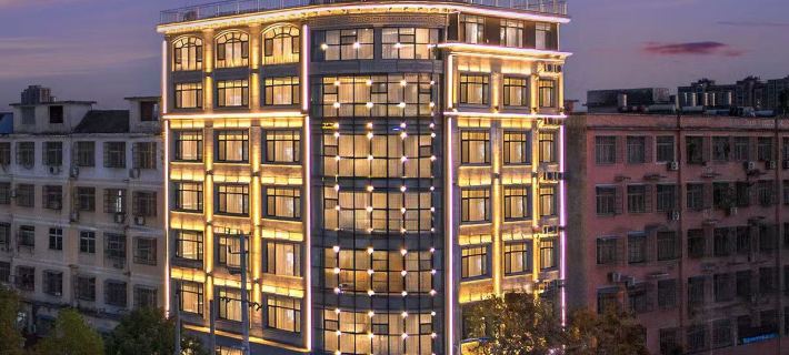 Home Inn Rui Bai · Cloud Hotel (Gushi County Phoenix Avenue) โรงแรมในกู่ซี